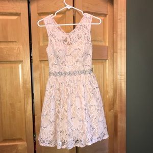 Pink Semi Formal/ Formal Dress